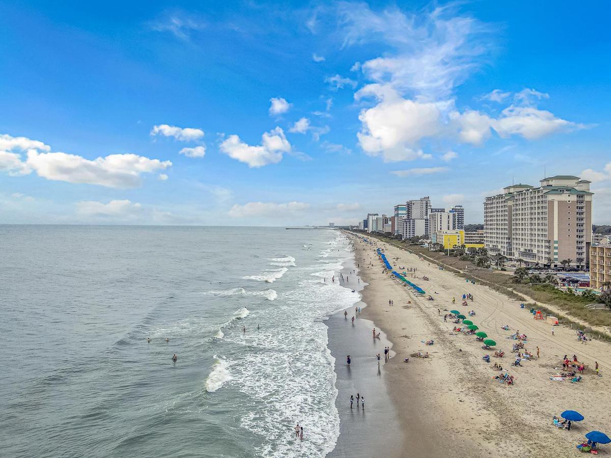 Ocean View Queen Suite Landmark Resort 1125 Myrtle Beach Exterior foto