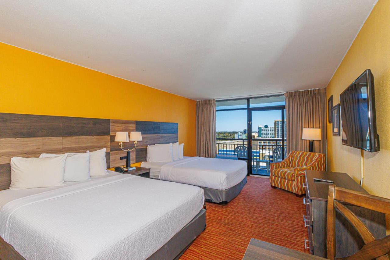 Ocean View Queen Suite Landmark Resort 1125 Myrtle Beach Exterior foto