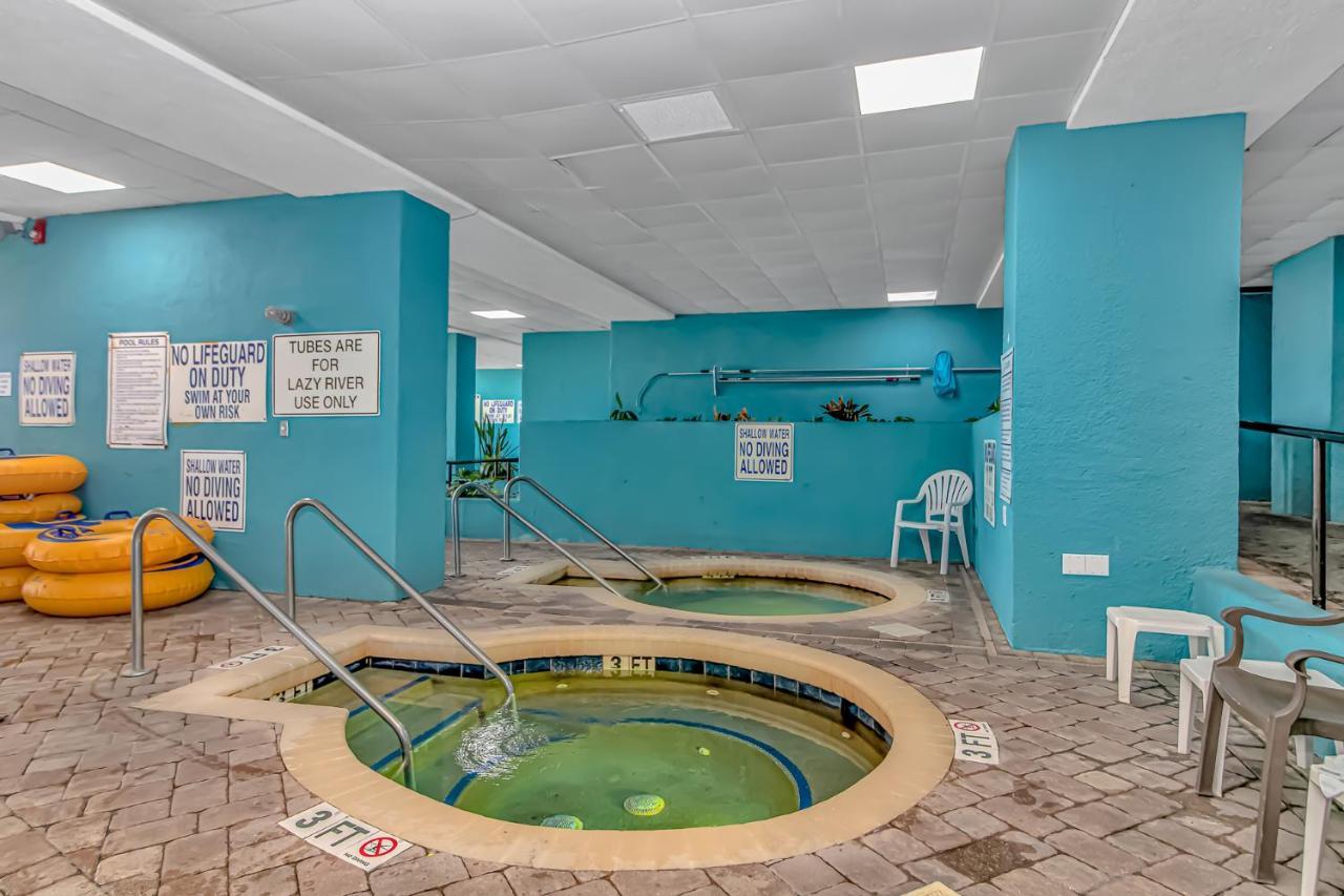 Ocean View Queen Suite Landmark Resort 1125 Myrtle Beach Exterior foto